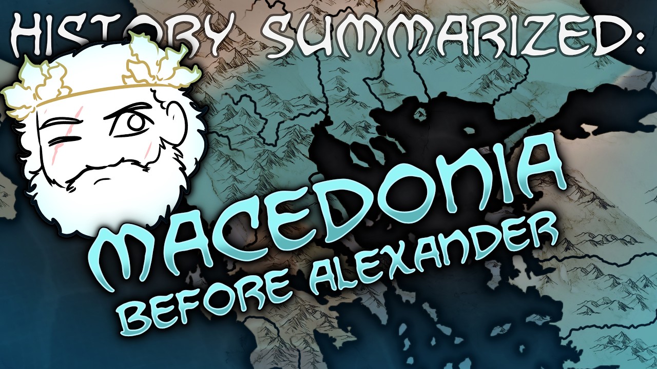 History Summarized: Macedonia before Alexander