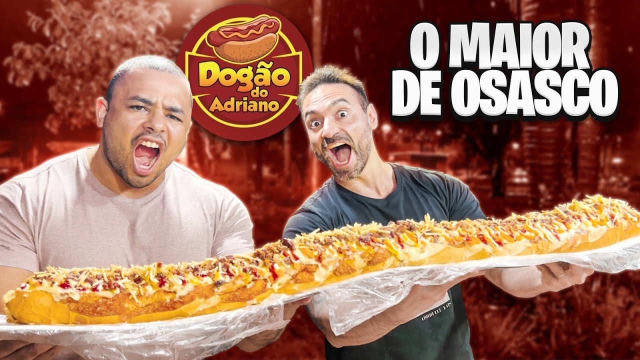 O MAIOR HOT DOG DE OSASCO | DESAFIO COM @Corbucci Eats