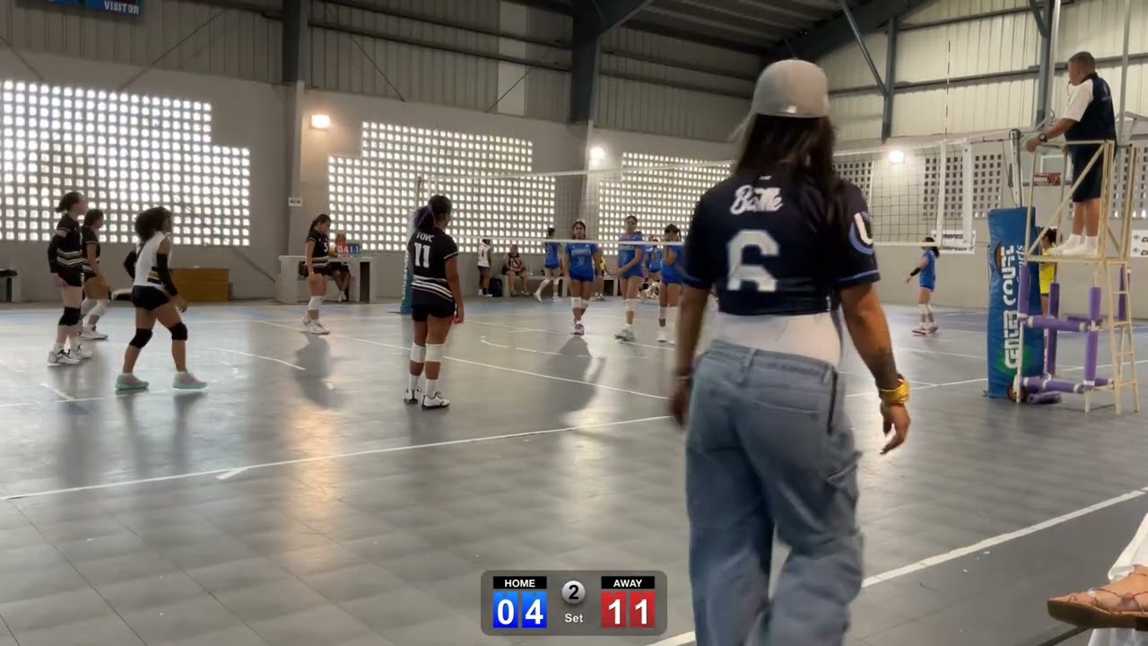 2do set Vaqueras vs TOVC Jeremy 17U, March 1, 2026