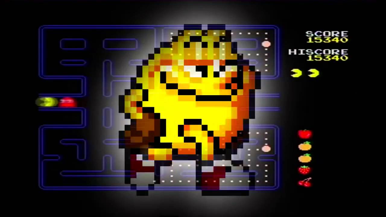Pac Man has a Sparta Extended Remix