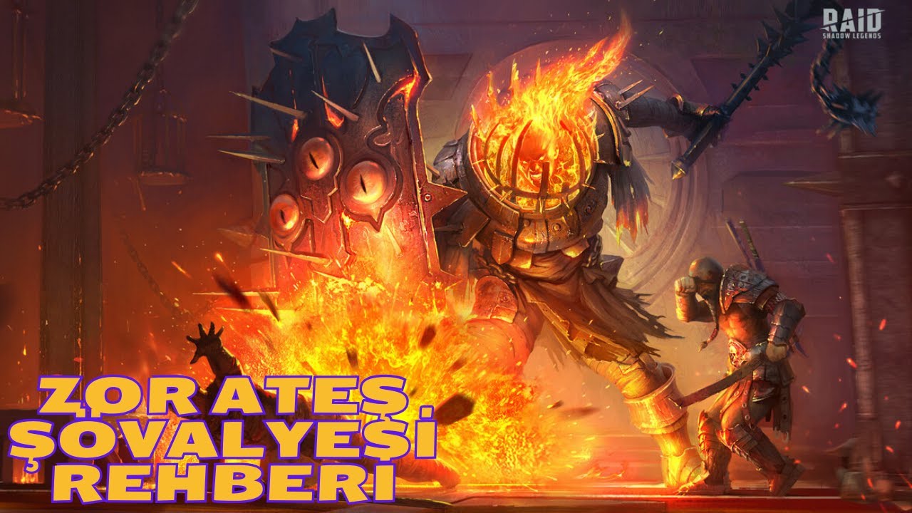 ZOR ATEŞ Ş&Ouml;VALYESİ REHBERİ | Raid Shadow Legends T&uuml;rk&ccedil;e