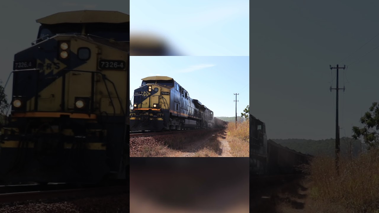 AC44 acelerando no m&aacute;ximo