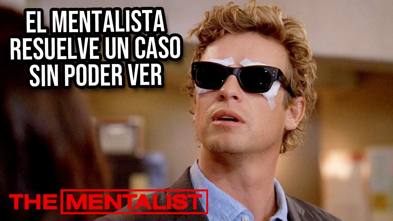 El Asesino Que Dejó CIEGO a Patrick Jane Con Una TRAMPA MORTAL - The Mentalist 1x16