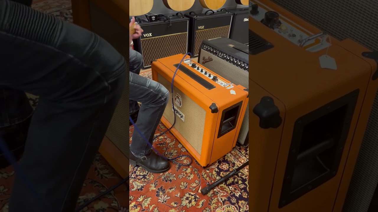 Orange AD30 R single channel reverb
