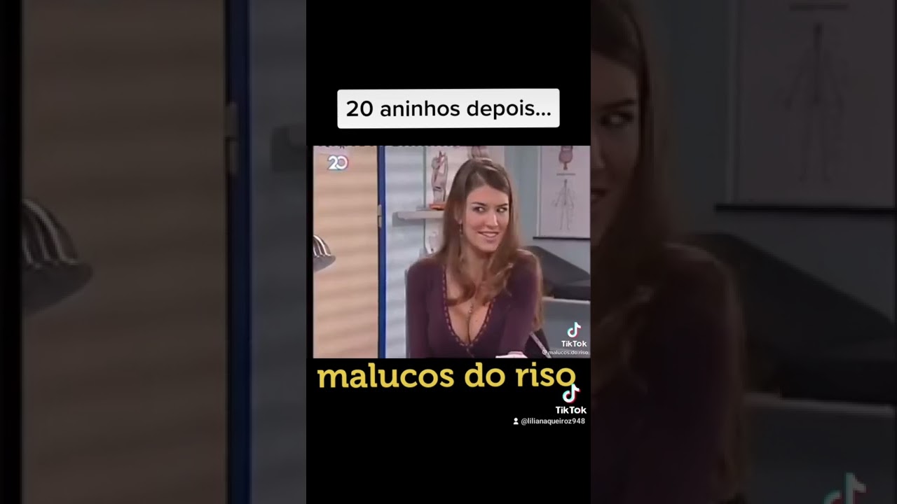 liliana Queiroz  malucos do riso