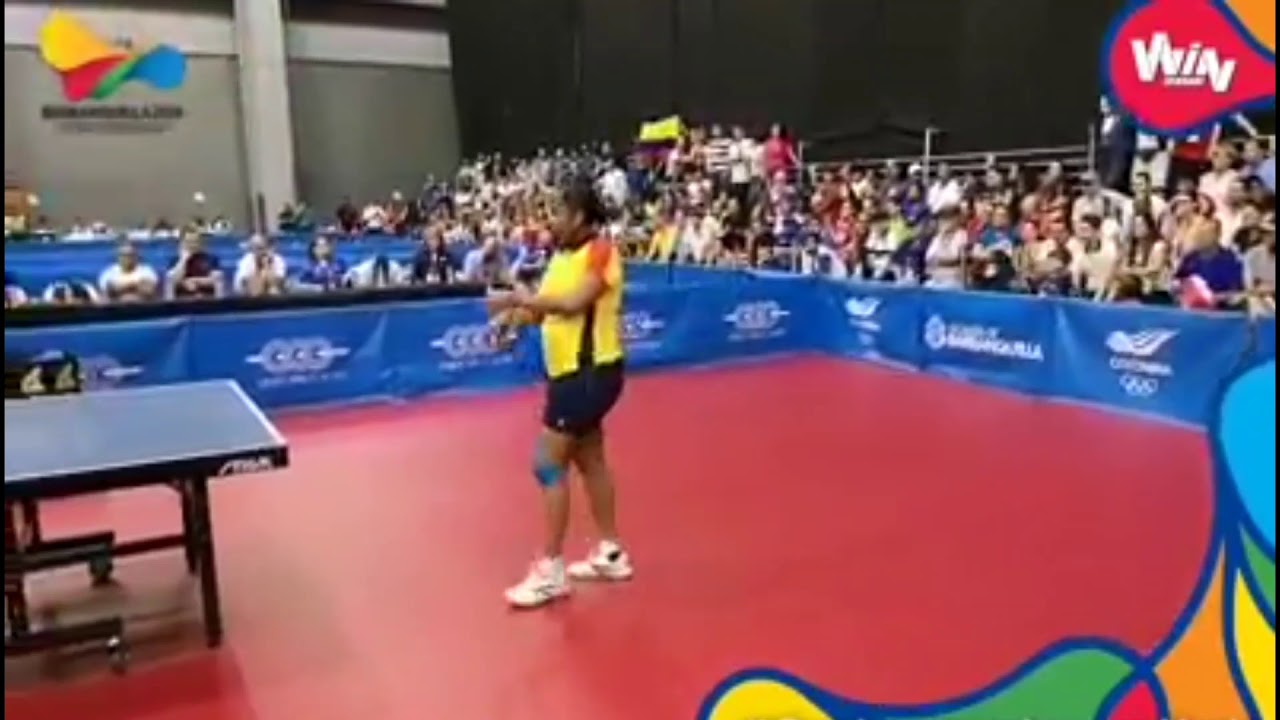 Revive el último set de Adriana Díaz |Oro individual en el Tenis de Mesa Femenino, Barranquilla 2018