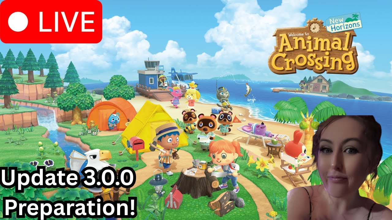 NEW ISLAND!! Getting ready for Animal Crossing New Horizons 3.0!