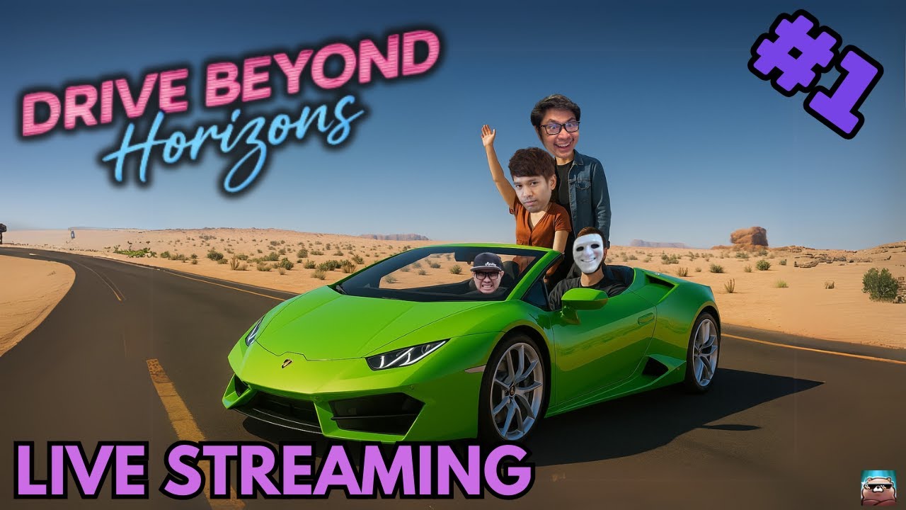 วันนี้ใครขับ | Drive Beyond Horizons #1