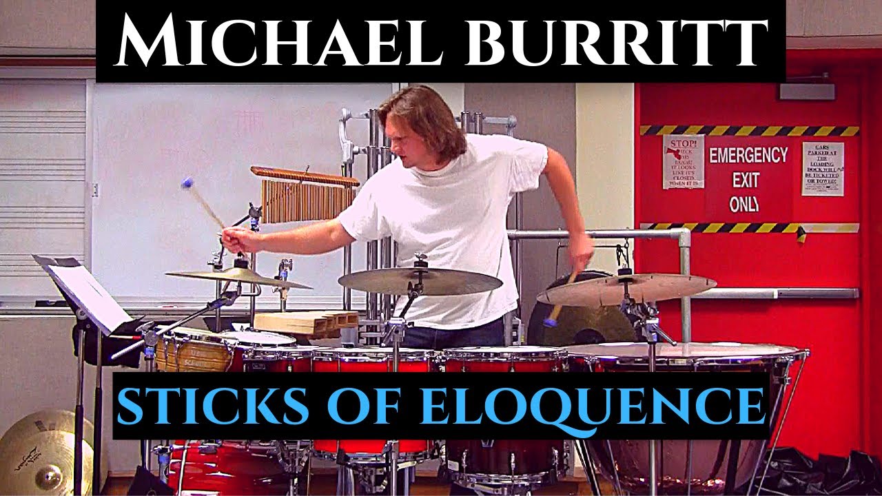 Sticks of Eloquence by Michael Burritt