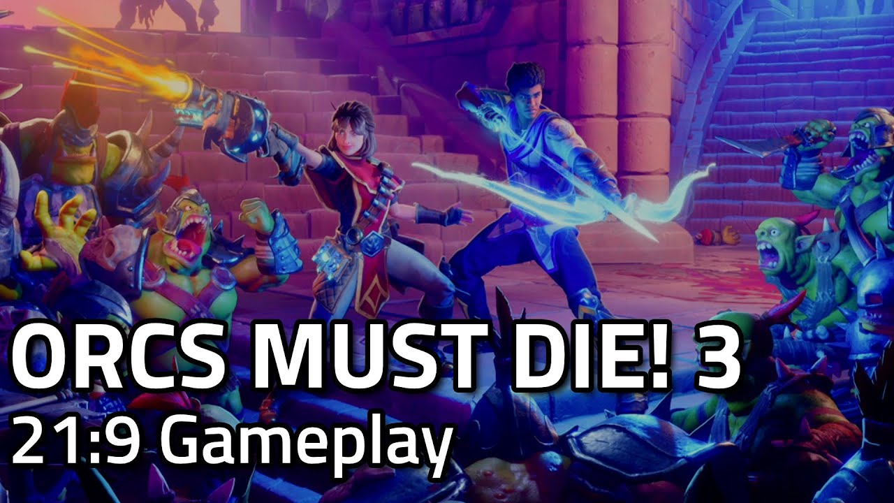 Orcs Must Die! 3 - 21:9 Ultrawide Gameplay