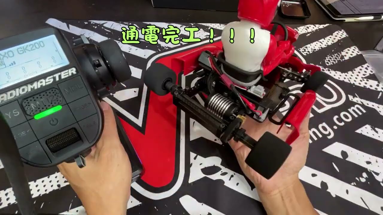 TEAMSAXO GK-200 PRO 開箱介紹組裝～～～
