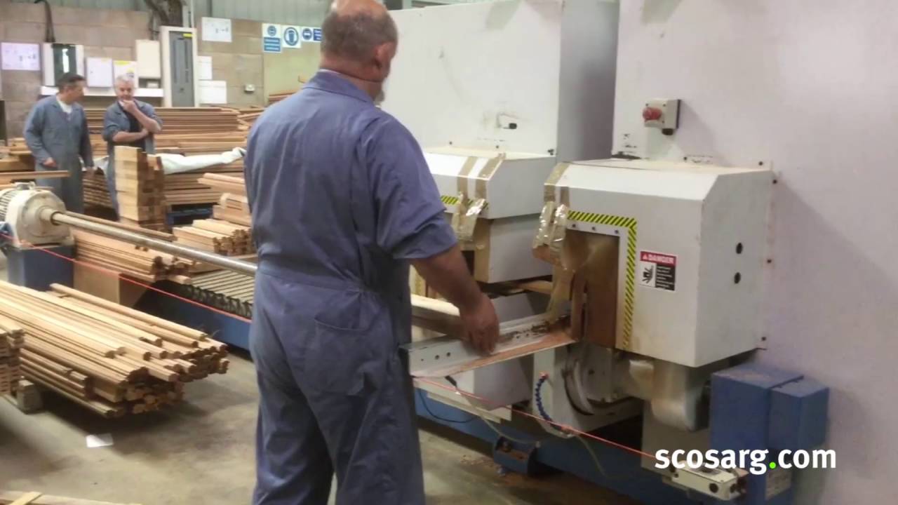 2012 E-Chain ECT Double End Tenoner for Sale | Scott+Sargeant
Woodworking Machinery
