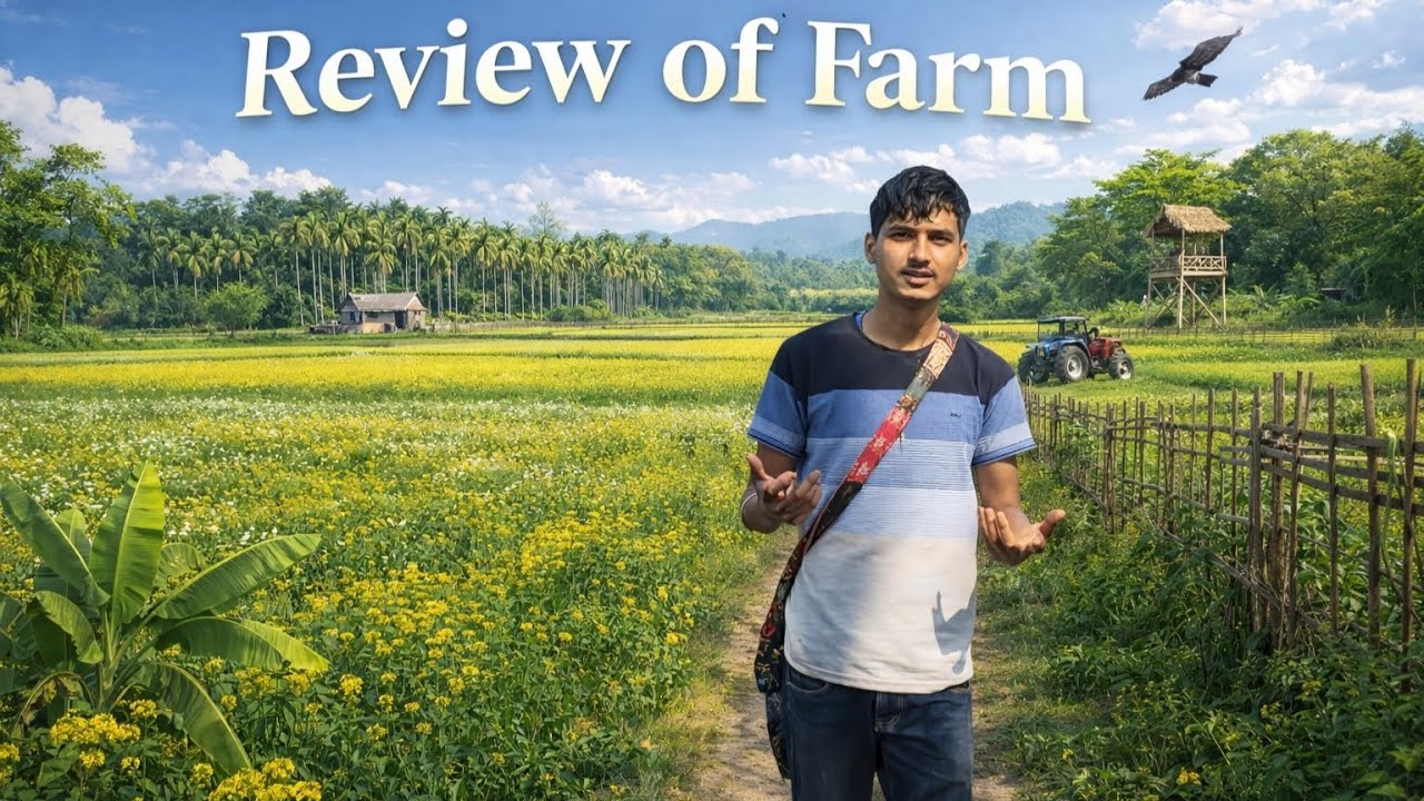 KHET KA REVIEW 😍 #viralvideos #viral #funnyprank 😱