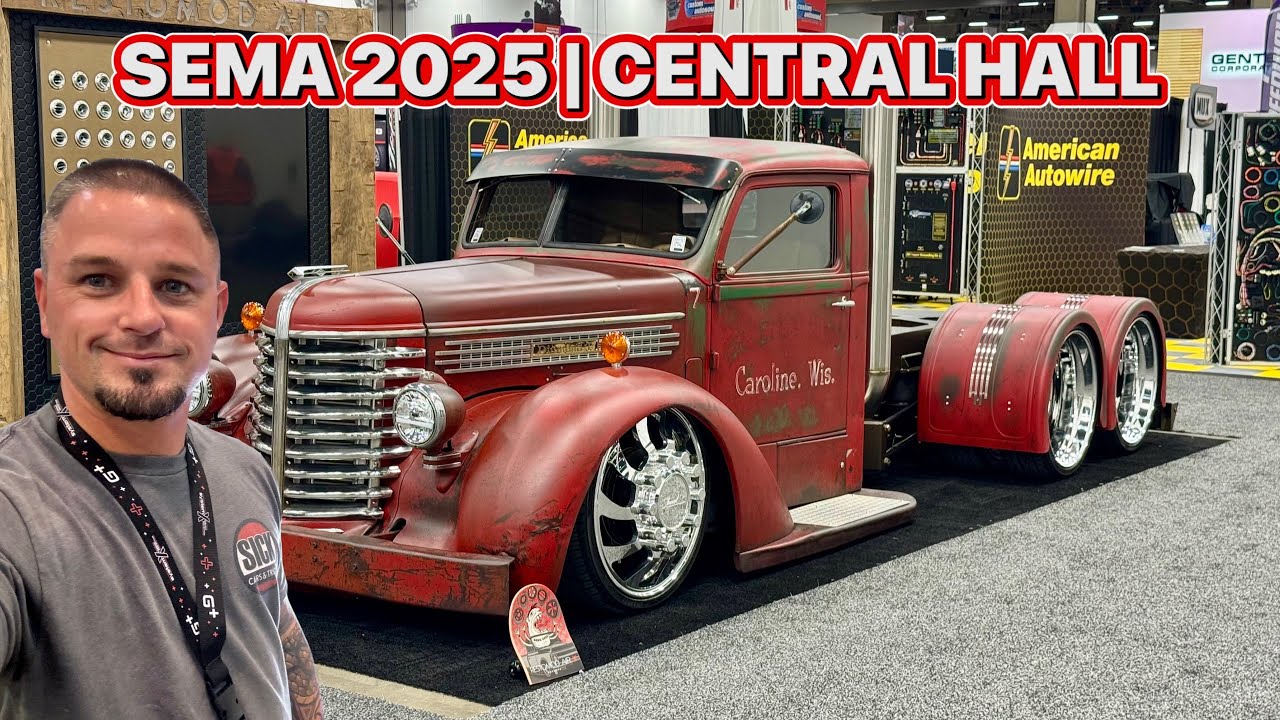 Выставка SEMA 2025