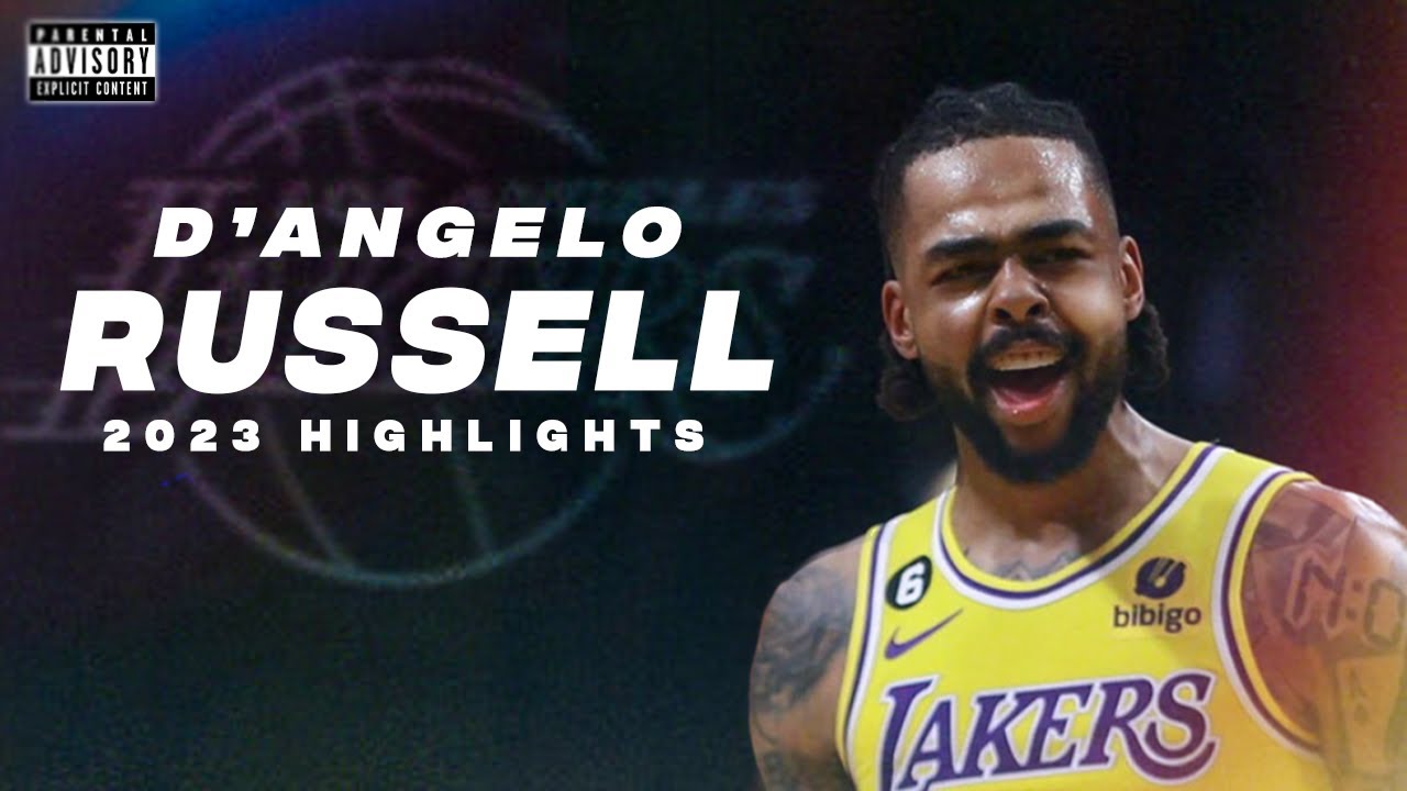 D'Angelo Russell - 2022-23 Lakers Highlights