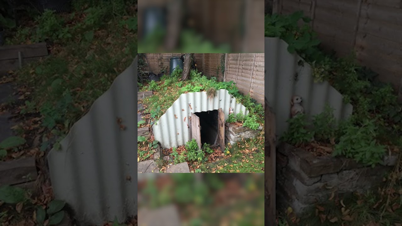 Simple Nuclear Fallout Shelter/ Bunker Option