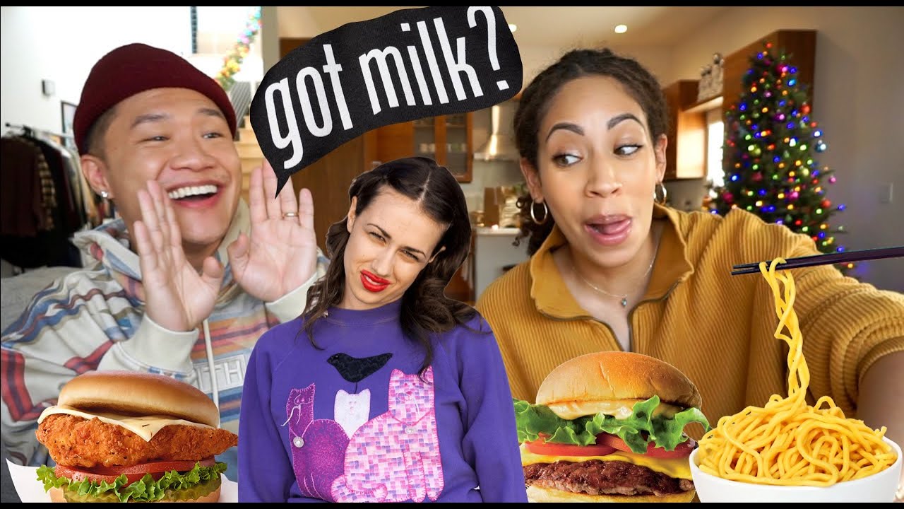Pregnant Cravings Muk Bang - Baby Names, Gender,  why she didn't let me try MirandaSing's Breastmilk