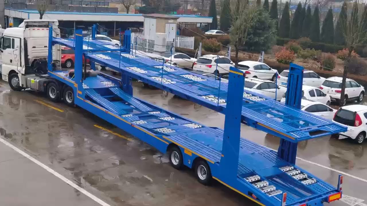 Auto Carrier Trailer for Sale,Car Hauler Trailer Prices,Heavy Duty Car Hauler Trailer