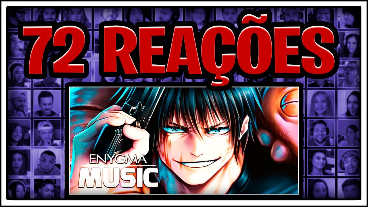 MULTREACT - Caçador de Recompensas | Fushiguro Toji (Jujutsu Kaisen) | Enygma