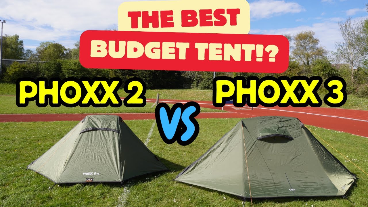 OEX Phoxx 3 review - Best Budget Camping Tent 2026?