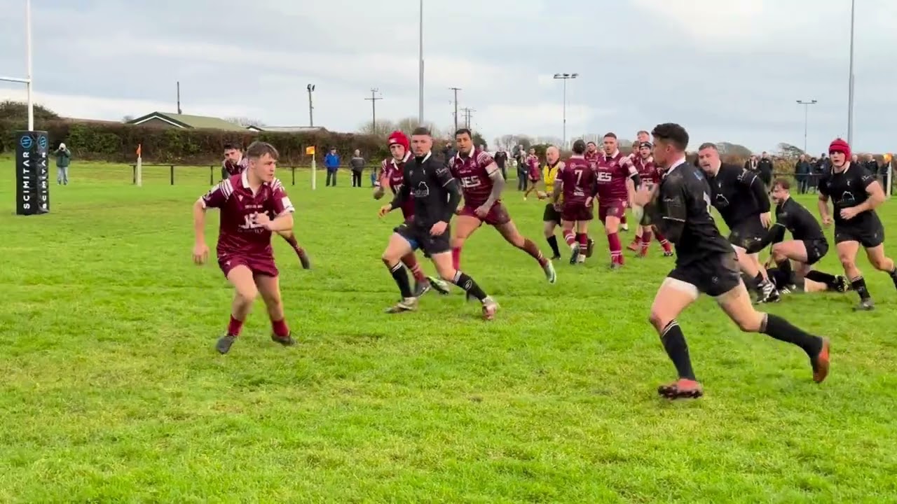 TRY HIGHLIGHTS | SOUTH GOWER RFC V BAGLAN RFC | 30/11/24