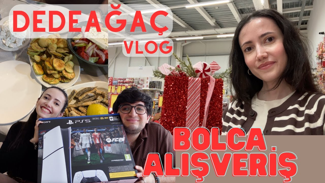 Dedeağaç & İskeçe 4 Günlük Alışveriş & Yeme İçme Vlog 🇬🇷 | Ucuz Fiyatlar & Jumbo Turu