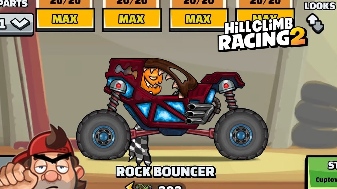 Hill Climb Racing 2 - Quick Rock Bouncer (New Vehicle)