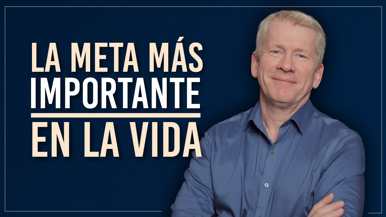 LA META MÁS IMPORTANTE EN LA VIDA. Donald Franz predica cómo vivir para Dios y cumplir tu propósito