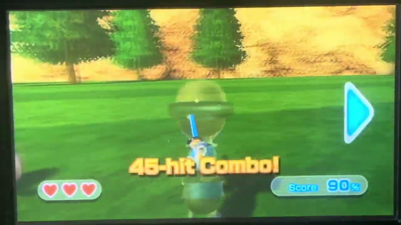 Wii Sports Resort Swordplay Showdown Speedrun Pro Class (14:06.067)