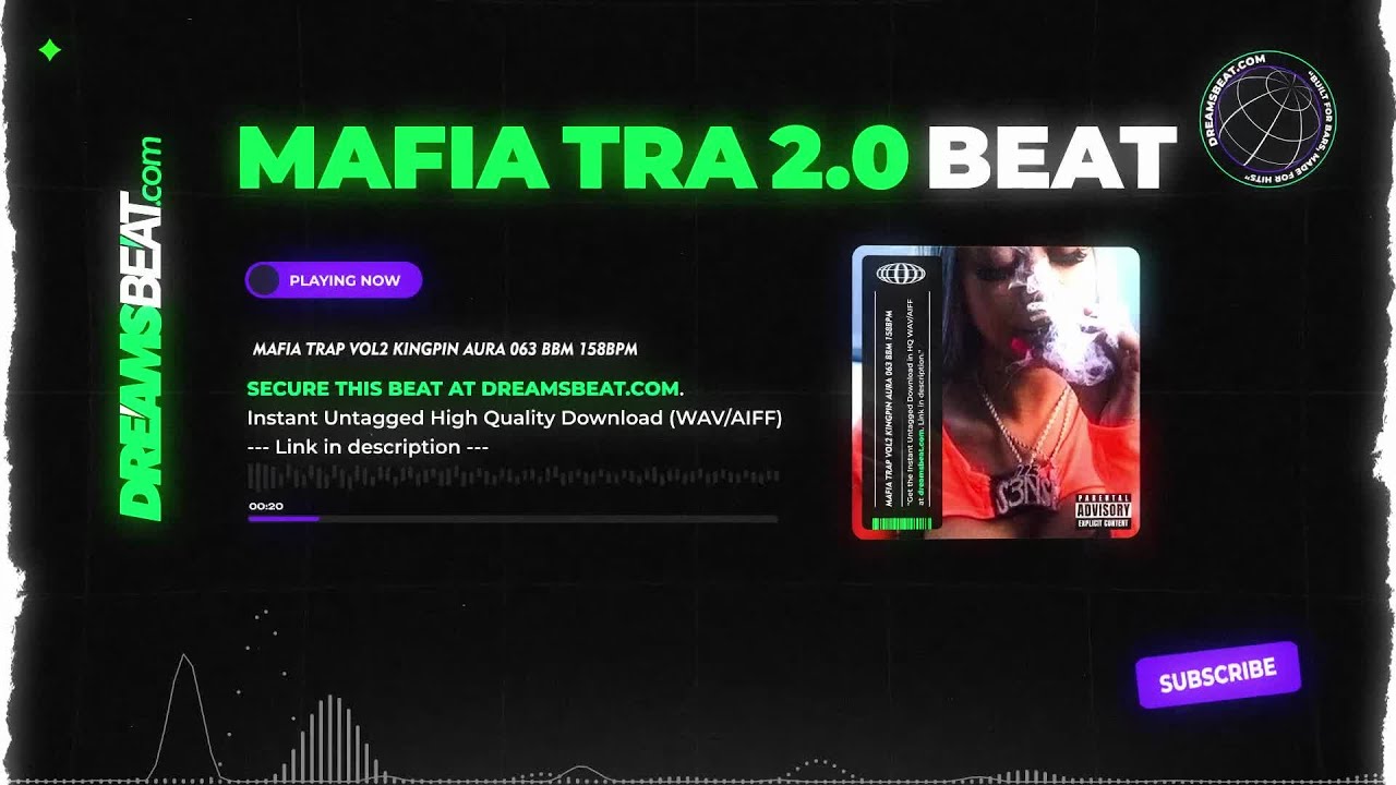 [FREE BEAT] Mafia Trap Vol2 063 | Valee, Waka Flocka Flame, Juicy J | Latin Mafia Type Beat, Mafia