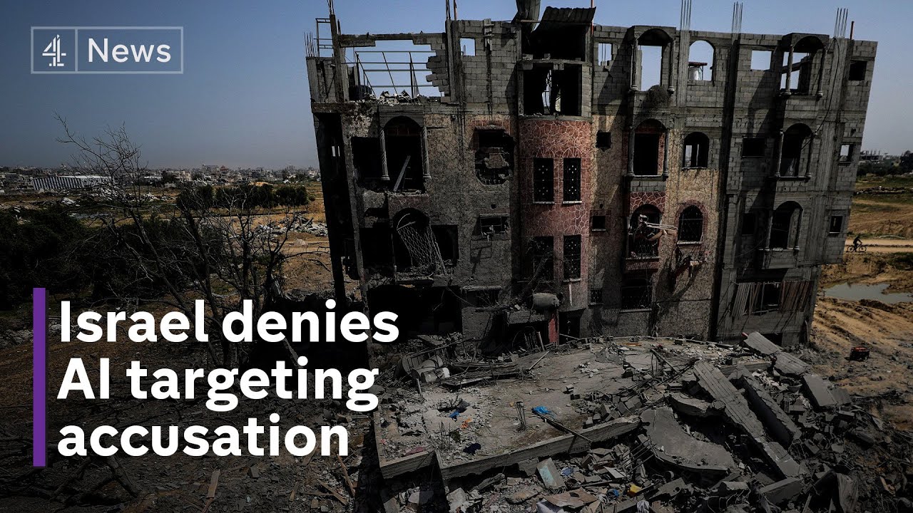 Is Israel using AI to identify targets in Gaza war?