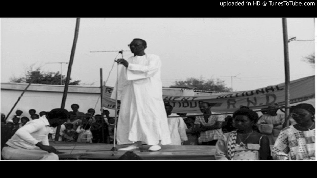 meeting de cheikh anta Diop DAROU SALAM