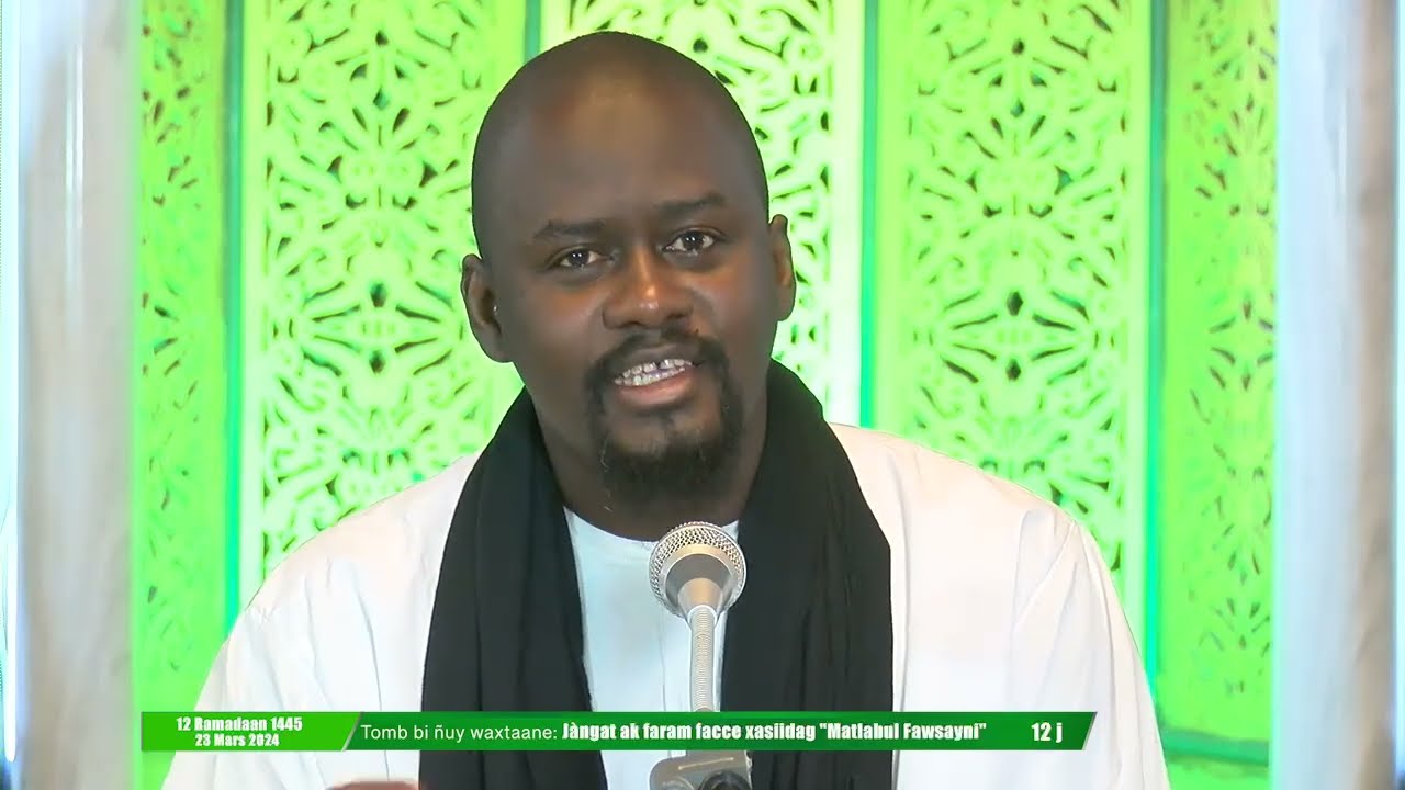 Waxtaanu Koor 2024| Jr12 Avec S  Mame Mor Mbacke Amdy