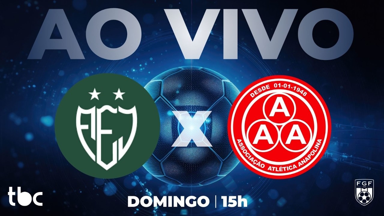 JATAIENSE X ANAPOLINA | GOIANÃO 2026 AO VIVO | 15/02/2026