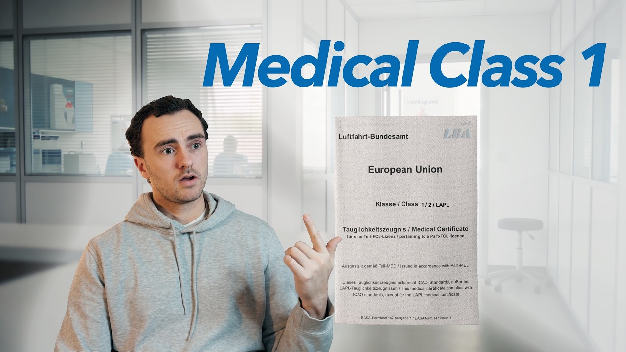 Medical Class 1 – Meine Erfahrung & was du erwarten kannst! - Fliegen lernen // EP039