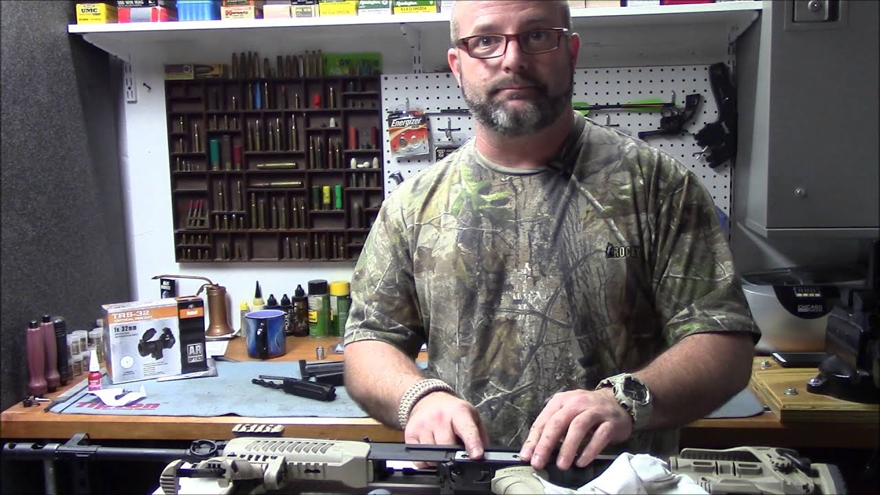 VZ2008 scope mount