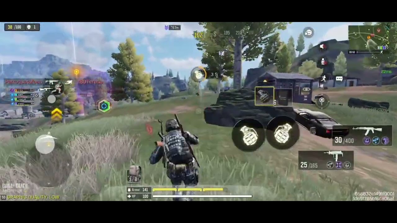 Two Desperado operator knock down.... #codmemes #codshorts #codm #callofduty 