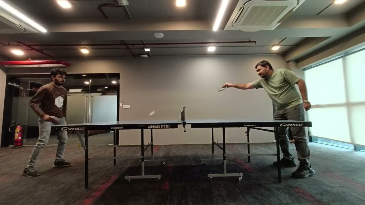 Work Hard, Play Table Tennis 🏓🏓