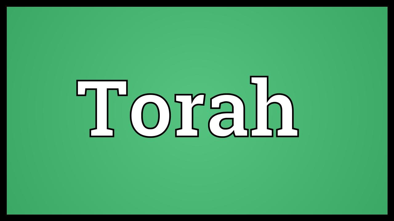 Torah Meaning