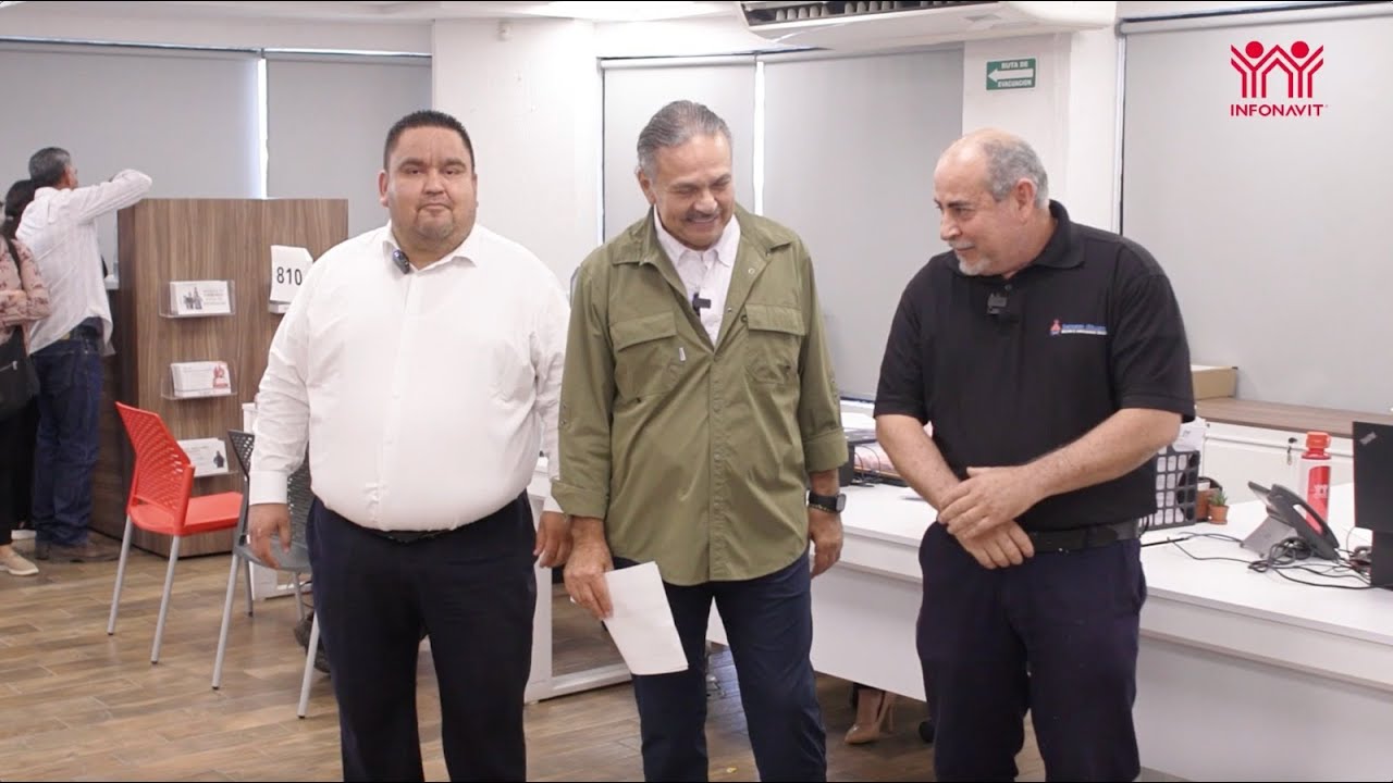 #DirectorGeneral | Cr&eacute;dito Mejoravit solo para ti: dinero directo y mejoras reales al hogar.