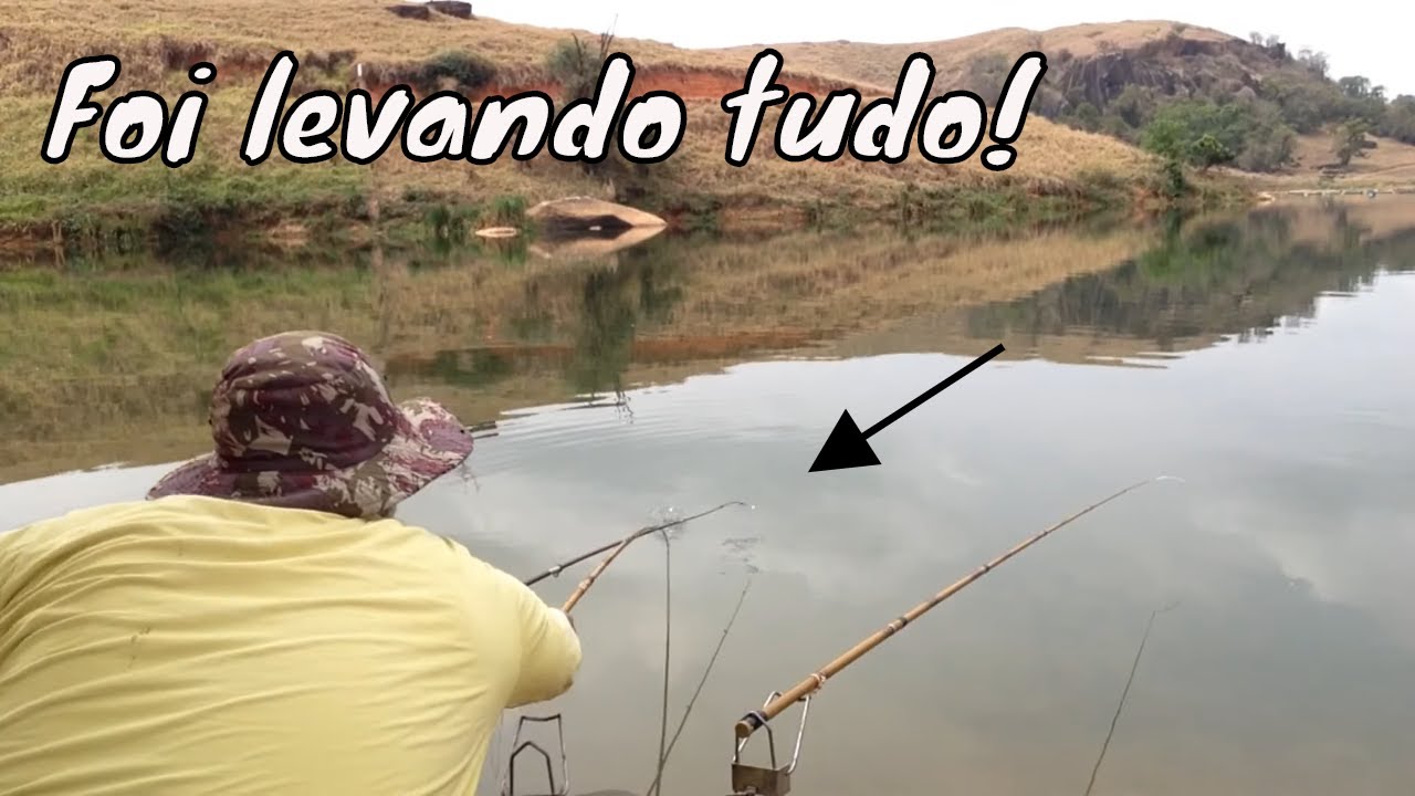 PESCARIA! TILÁPIA BRUTA NA VARINHA! E muitas dicas importantes