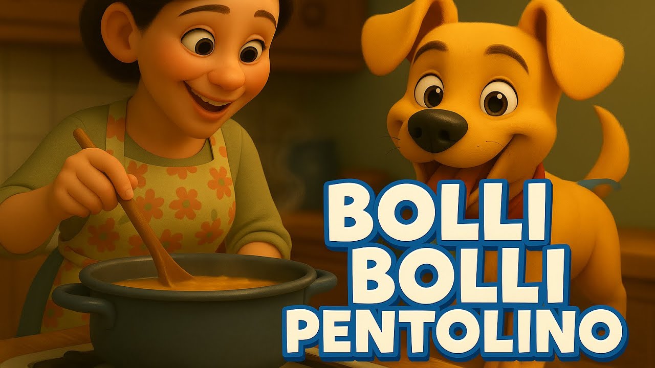 Bolli Bolli Pentolino 🍲      🎶 | Canzoni per Bambini | Imparare Giocando