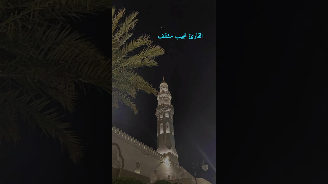 عشائية خاشعة القارئ نجيب مشقف من مسجد عمر بن الخطاب حي أيوف جيجل 