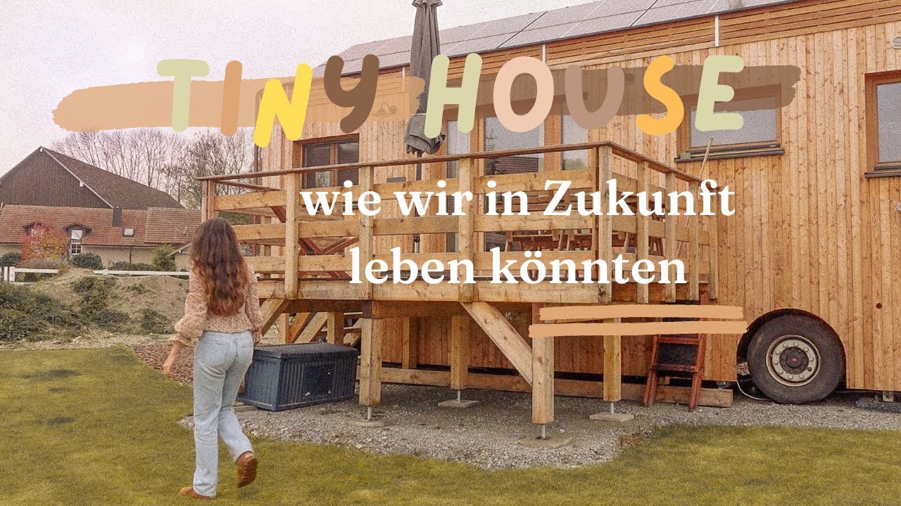 Minimalismus Roomtour: TINY HOUSE 'Wohnwagon Paul'