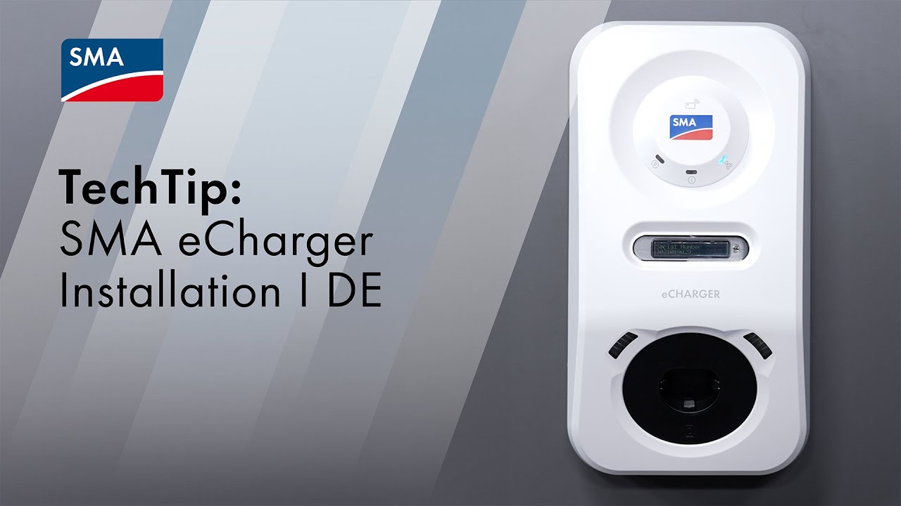 TechTip: SMA eCharger Installation I DE