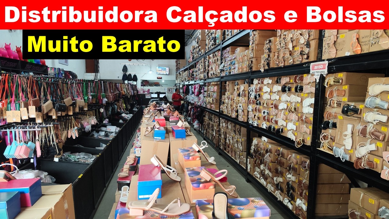 DSITRIBUIDORA DE CALÇADOS, BOLSAS E CINTOS MUITO BARATO EM SANTA CRUZ DO CAPIBARIBE PE