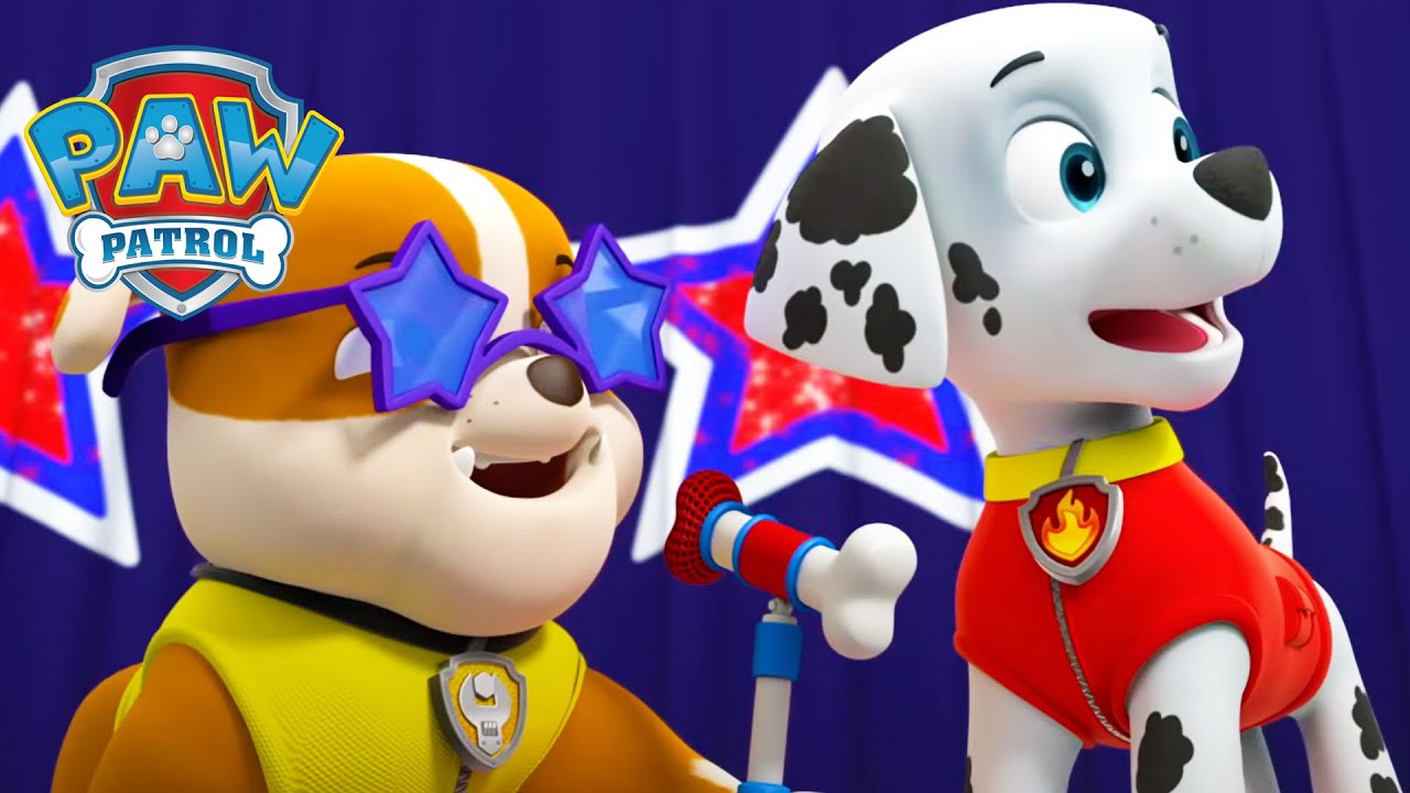 Štěňata prozkoumávají jeskyni! - Tlapková patrola PAW Patrol - pohádky pro děti