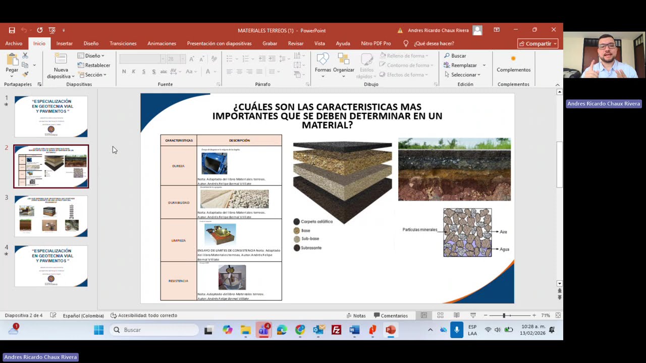 ¿CUÁLES SON LAS CARACTERISTICAS MAS IMPORTANTES QUE SE DEBEN DETERMINAR EN UN MATERIAL?