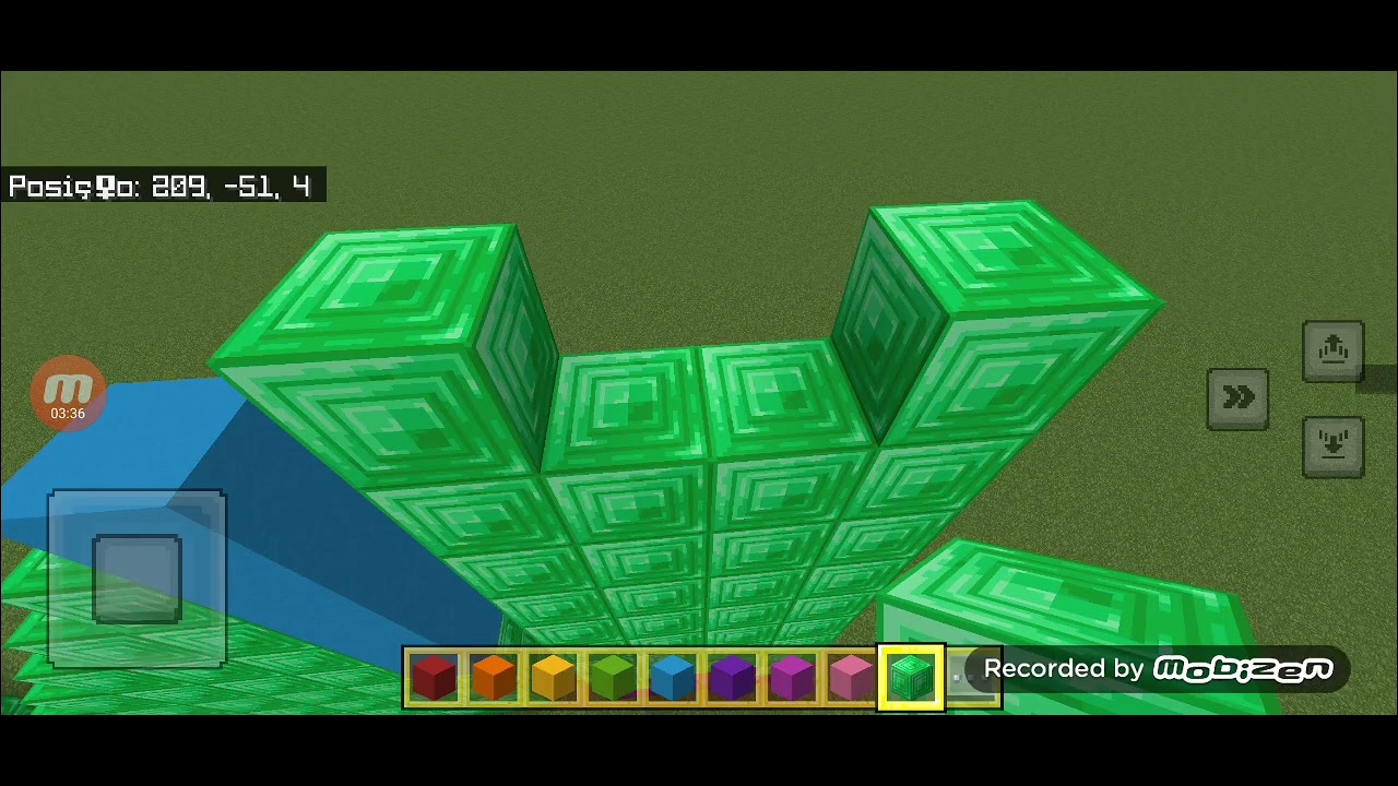Numberblocks minecraft 1-100 part 3
