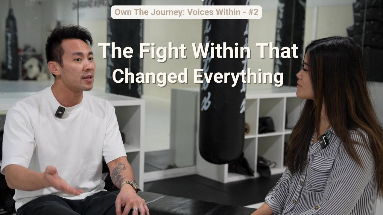 Escaping The Grind & How His Martial Arts Business Saved Him - Jordan Ly | Voices Within - Podcast#2